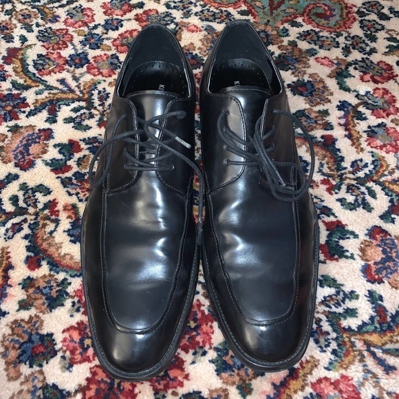 Kenneth Cole Reaction Black Dress Shoes main image 7
